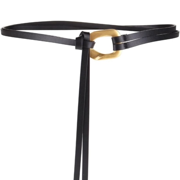 Leather Knot Belt - Brown - Picture 2 of 2